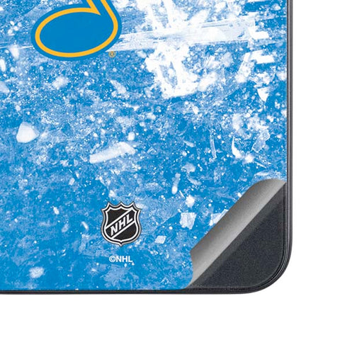 NHL St. Louis Blues Iced Galaxy A54 5G Skin